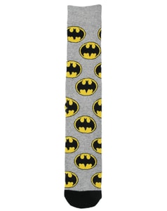 Official Batman 1 Pack Socks Grey